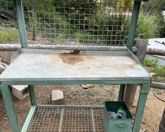MW237Outdoor Gardening Work Rack