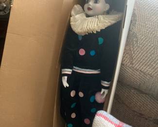 Le P’tit Pierrot doll