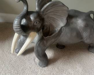 Ceramic elephant