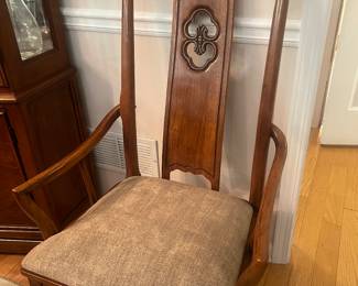 Thomasville Asian Mysique dining chairs 