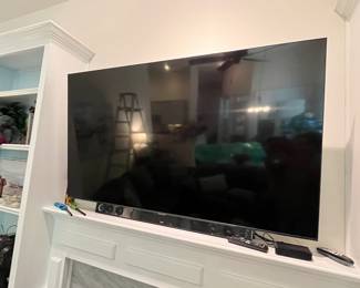 Large screen TVs