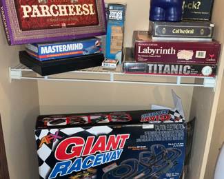 Games, toys, Giant Raceway 