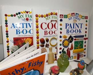 Books, activity books, elementary books, 