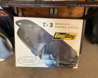 Bag Boy, T-3 Wheeled Travel cover, golf supplies