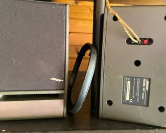 Bose Speakers, model 141