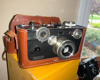 Argus, vintage camera