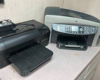 Printers, office equipment