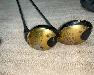 Vintage, Ping Drivers,  ping Golf Clubs 