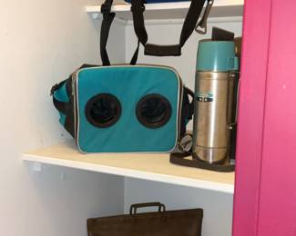 Lunch boxes, Thermos