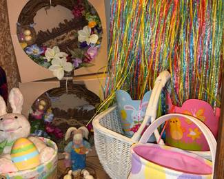 Holiday decor, Easter decorations, Spring decorations