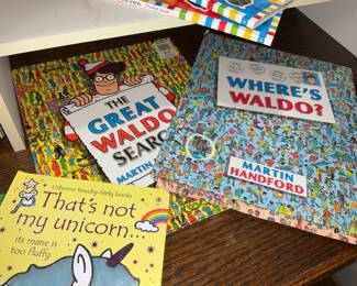 Books, "Where's Waldo" 
