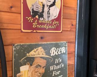 Beers signs