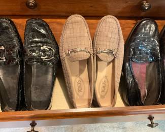 Stuart Weitzman, Tod's , size 38.5, women's shoes, women's accessories 