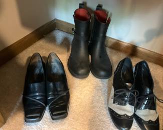 Women's Shoes, size 8, Rag & Bone black Boots size 39 (new)