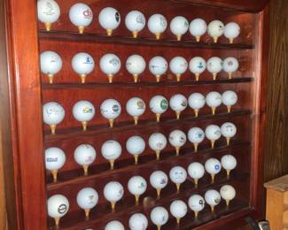 Golf Balls, collection