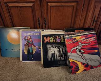 Large assortment of vinyl records - classical to rock
