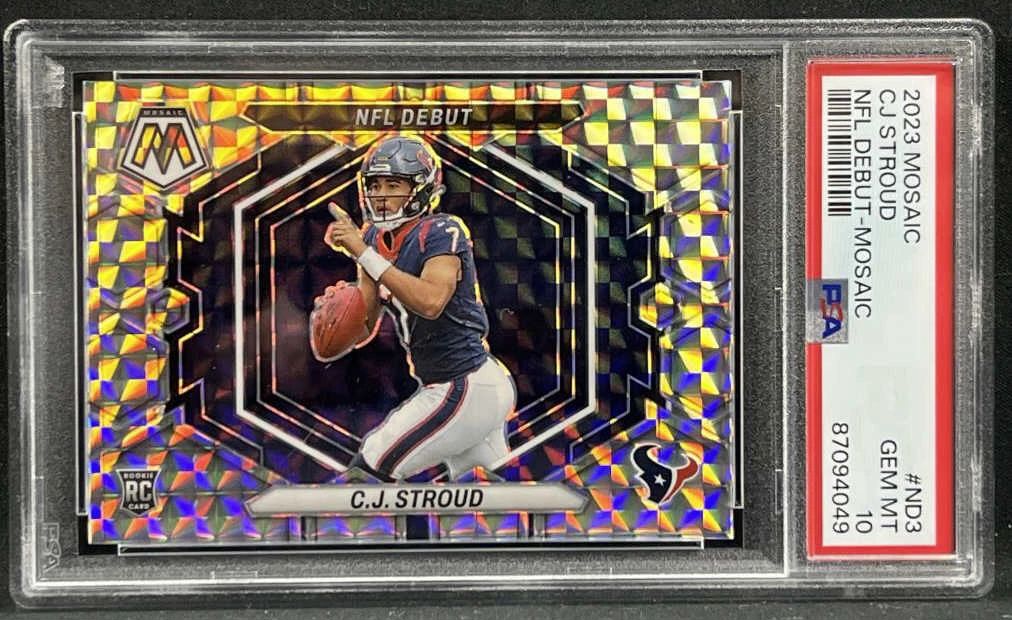 Graded & Sealed Sports Cards, Rare Coins,... starts on 5/5/2024