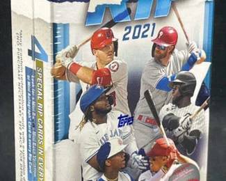 2021 Topps RIP Online Exclusive Box