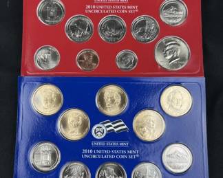 2010 US Uncirculated Mint Coin Set