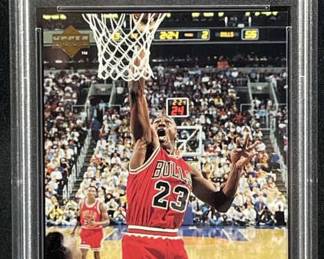 1993 U.D. Michael Jordan Mr. June PSA 6