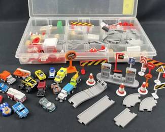 Micro Machines Car Toys w/ Track & More