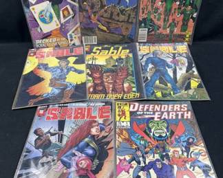 (8) Assorted Retro DC & Other Comicbooks