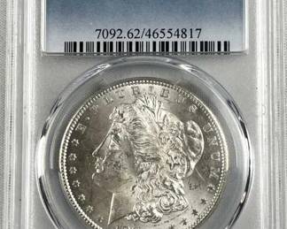 1879-S Morgan Silver Dollar PCGS MS62