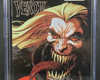 Venom #31 Dual Signed Stegman/Cates CGC 9.6