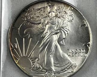 1988 American Silver Eagle 1oz .999