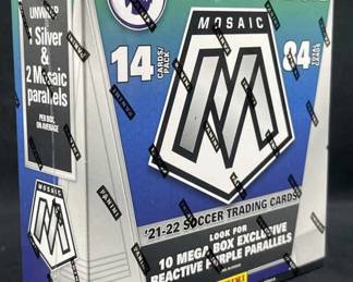 2021-22 Panini Mosaic Soccer Mega Box