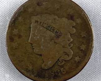 1835 US Large Cent