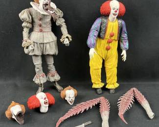 IT Clown Figures from Movie