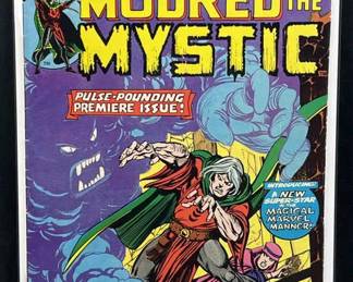 1975 Marvel Modred the Mystic #1