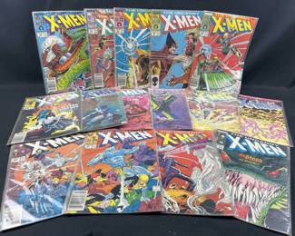 (15) Retro 1980s Marvel Uncanny X-Men Comics