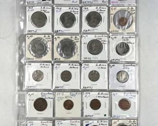 (28) Assorted Carded Great Britain Coins