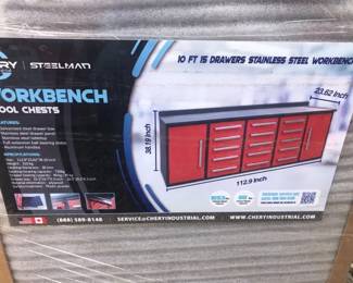 10 15 Drawer Work Bench