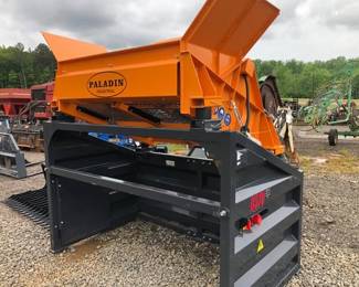 Paladin Industrial Rock Screener