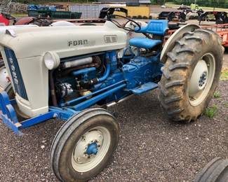 Ford 4000 Tractor