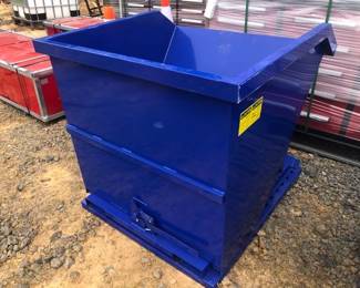 1.5 CY Dump Hopper