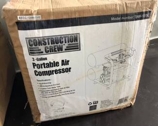 3 Gallon Air Compressor