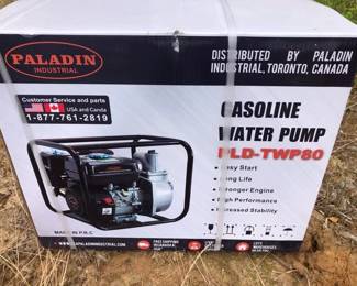 Gasoline Water Pump