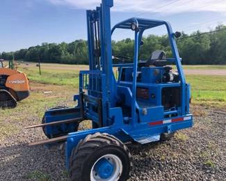 Teledyne Princeton Piggyback Forklift