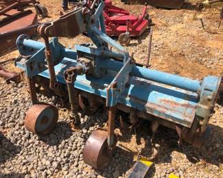 5 Yanmar Tiller