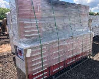 10 ft 40 Drawer Work Bench