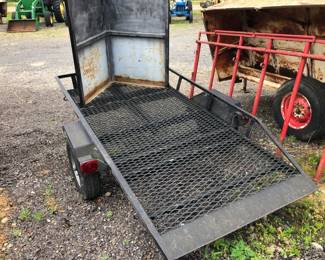 Motorcycle Utility Trailer