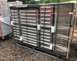 7 ft 35 Drawer Stainless Work Bench