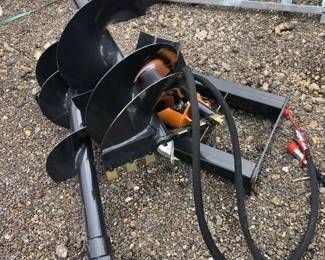 Wolverine Skid Steer Auger Set