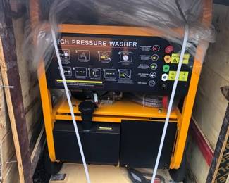 AGT Hot Water Pressure Washer