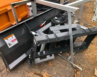 Wolverine 6 Way Skid Steer Blade