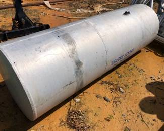 Aluminum Fuel Tank